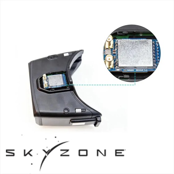 SKYZONE LITE V2 Diversity 480*272 Google Steadyview RapidMix Head Tracker DVR Video Glasses Drones Accessories